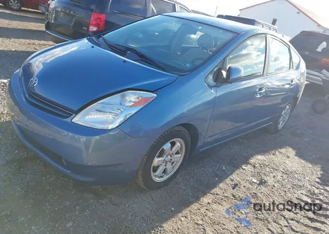 2005 Toyota Prius from USA, damaged, VIN JTDKB20U557048397